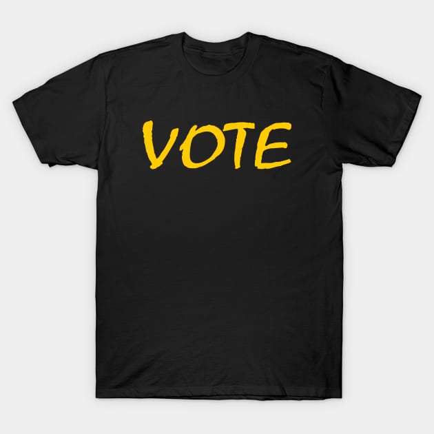 Vote T-Shirt by Milaino